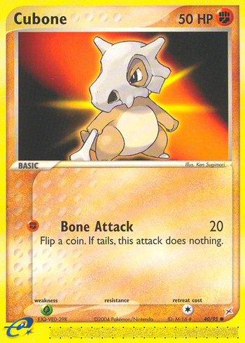Cubone (40/95)