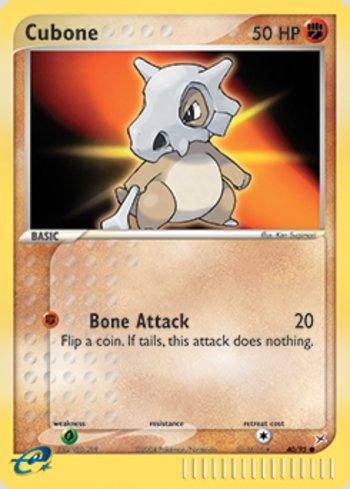 Cubone (Reverse Holo) (40b/95)