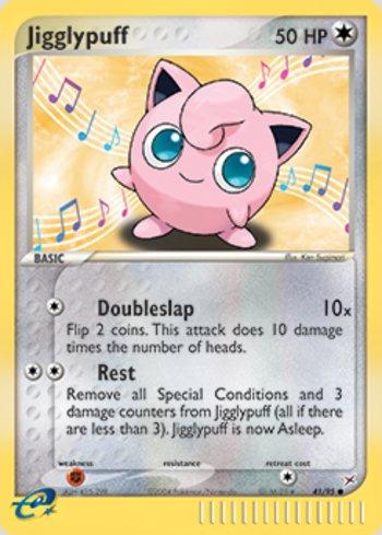 Jigglypuff (Reverse Holo) (41b/95)