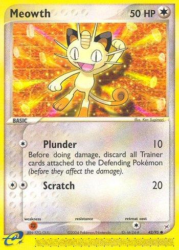 Meowth (42/95)
