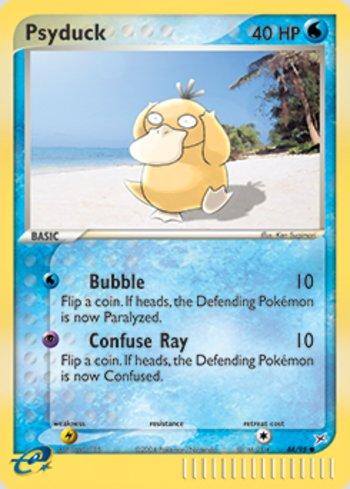 Psyduck (Reverse Holo) (44b/95)