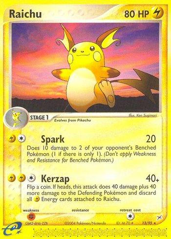 Raichu (13/95)
