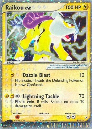 Raikou ex (92/95)