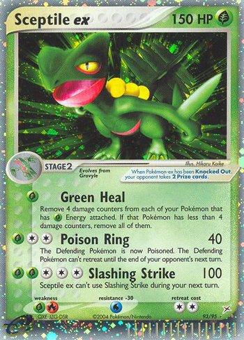 Sceptile ex (93/95)