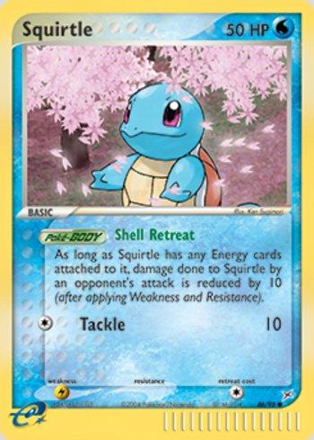 Squirtle (Reverse Holo) (46b/95)