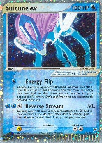 Suicune ex (94/95)