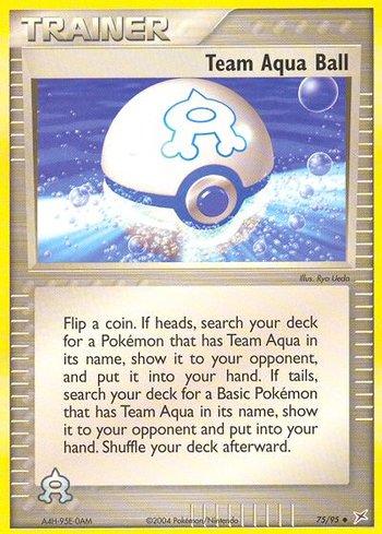 Team Aqua Ball (75/95)