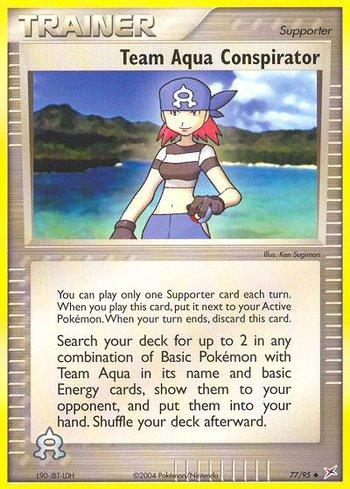Team Aqua Conspirator (77/95)