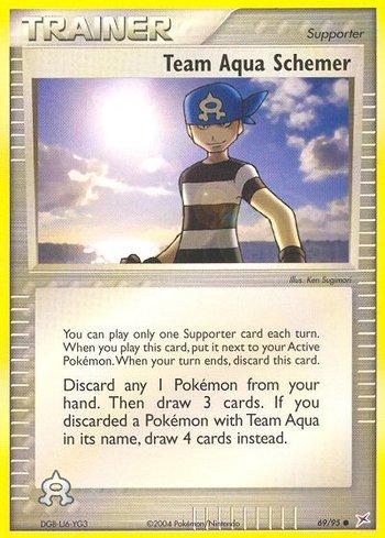 Team Aqua Schemer (69/95)