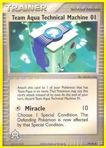 Team Aqua Technical Machine 01 (79/95)