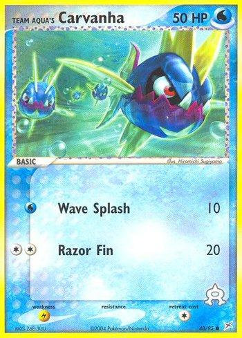Team Aqua's Carvanha (48/95)