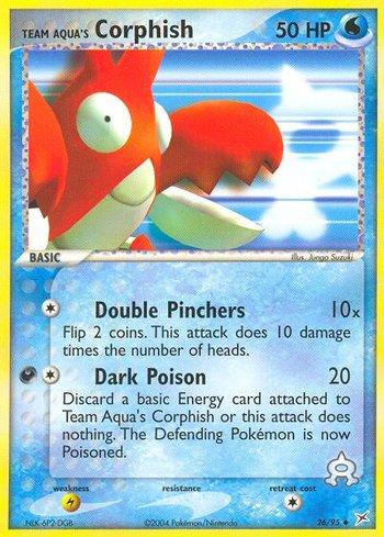 Team Aqua's Corphish (26/95)