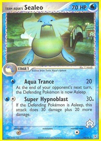 Team Aqua's Sealeo (16/95)
