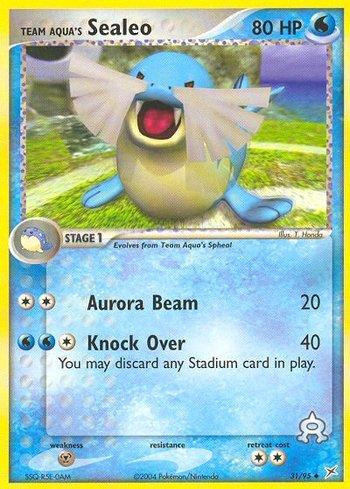 Team Aqua's Sealeo (31/95)