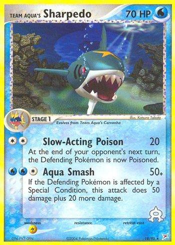 Team Aqua's Sharpedo (18/95)