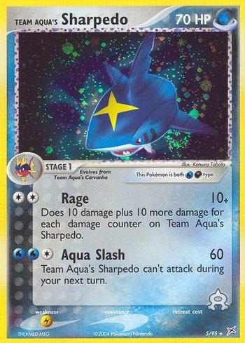 Team Aqua's Sharpedo (5/95)