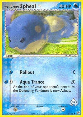 Team Aqua's Spheal (57/95)