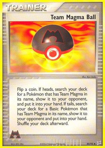Team Magma Ball (80/95)