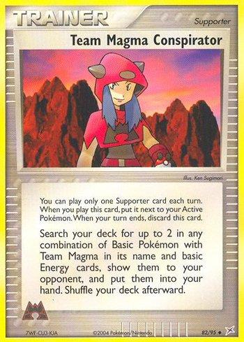 Team Magma Conspirator (82/95)