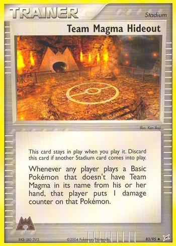 Team Magma Hideout (83/95)