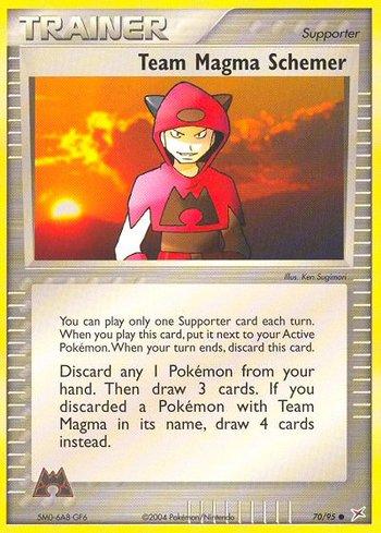 Team Magma Schemer (70/95)