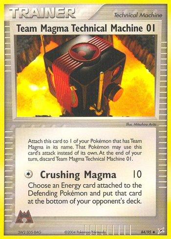 Team Magma Technical Machine 01 (84/95)