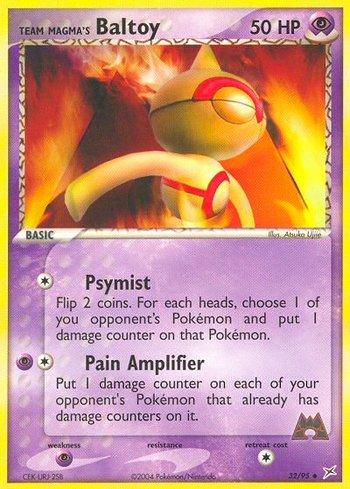 Team Magma's Baltoy (32/95)