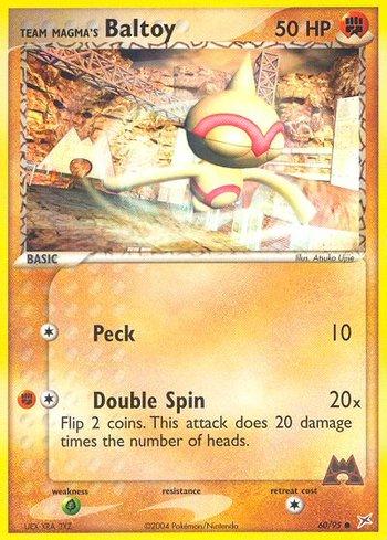 Team Magma's Baltoy (60/95)