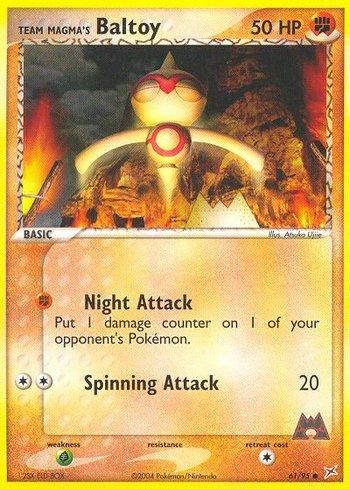Team Magma's Baltoy (61/95)