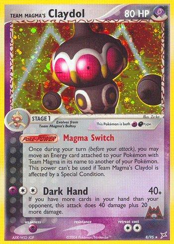 Team Magma's Claydol (8/95)