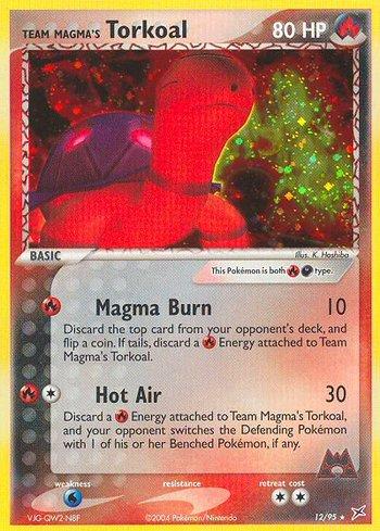 Team Magma's Torkoal (12/95)