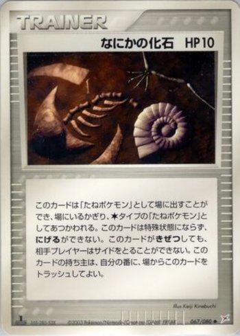 Mysterious Fossil (067/080)