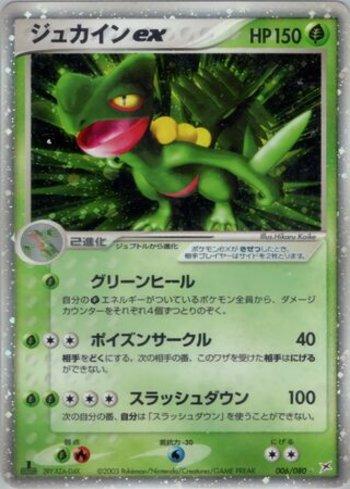 Sceptile ex (006/080)