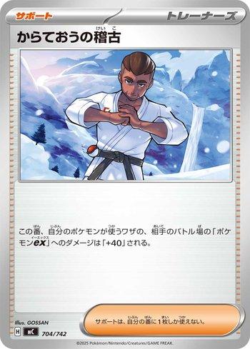 Black Belt's Training (704/742)