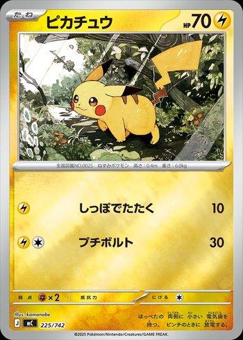 Pikachu (225/742)