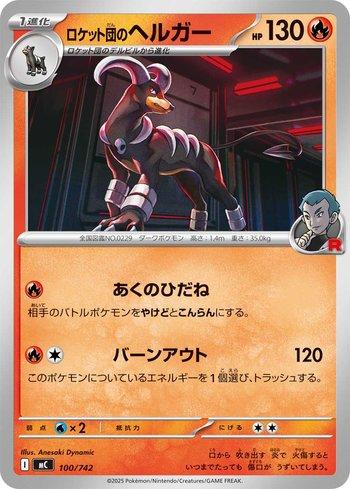 Team Rocket's Houndoom (100/742)