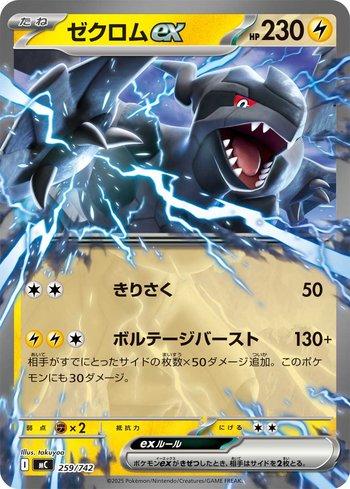 Zekrom ex (259/742)