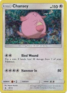 Chansey (10/12)