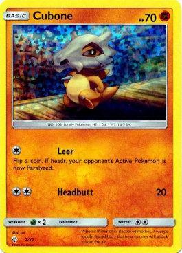Cubone (07/12)