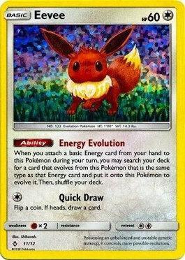 Eevee (11/12)