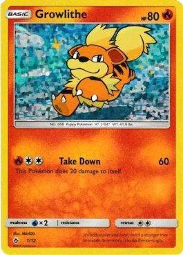 Growlithe (01/12)