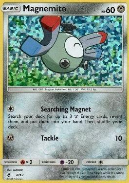 Magnemite (08/12)