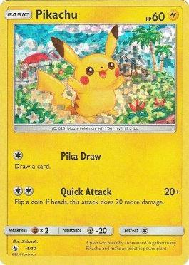 Pikachu (04/12)