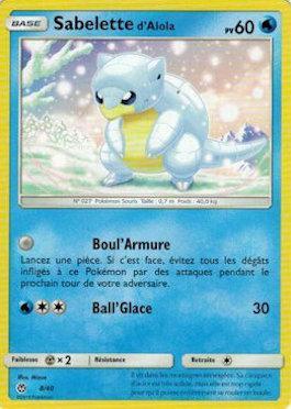 Alolan Sandshrew (08/40)