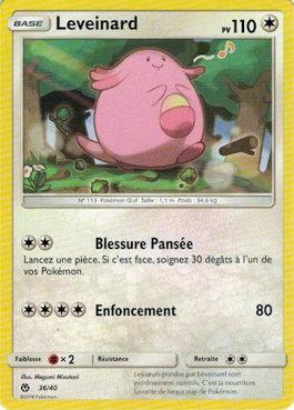 Chansey (36/40)