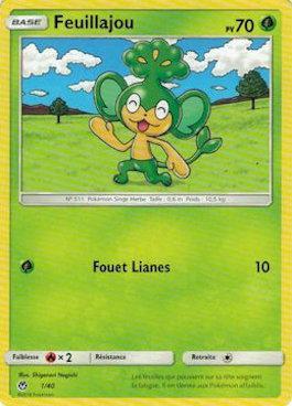 Pansage (01/40)