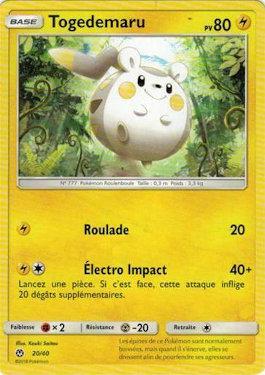 Togedemaru (20/40)