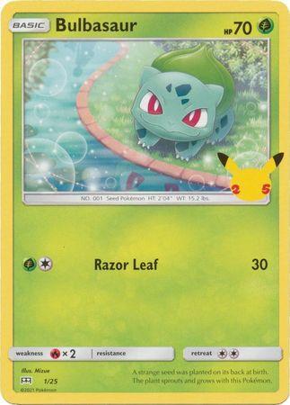 Bulbasaur (1/25)