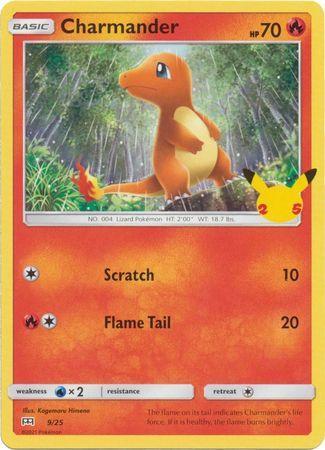 Charmander (9/25)