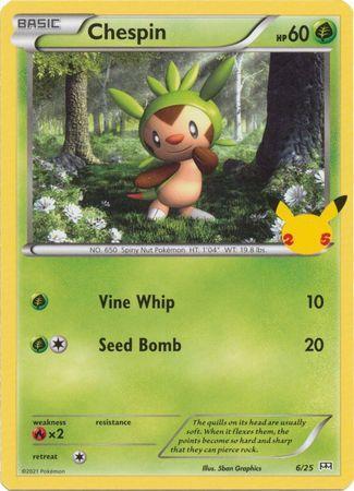 Chespin (6/25)